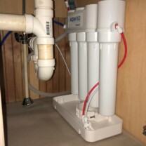 under sink Reverse Osmosis