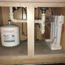 under sink reverse Osmosis