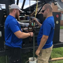 pulling pump