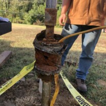 spool pitless