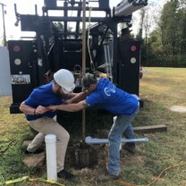 pulling hard pipe