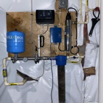 Constant Water Pressure System, 20 inch Sediment Filter, Ultraviolet Disinfection Light