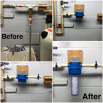 A new easy to use 10 inch Sediment Housing Upgrade
