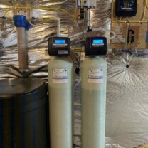 sediment filter, water softener, multimedia tank & Constant water pressure system