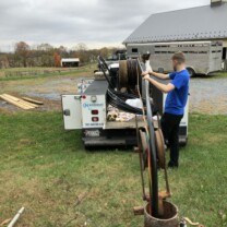 pulling pump