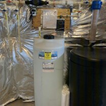 Solution feeder & Sediment filter