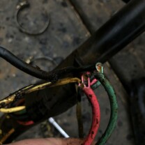 broken wires