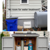 Water Treatment Shed