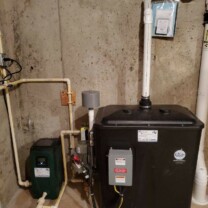 spruce airaider with water pressure booster