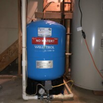 pressure tank