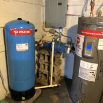 new pressure tank