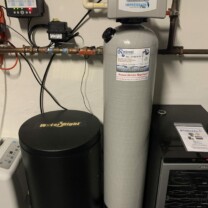 water softener and pipe burst pro system
