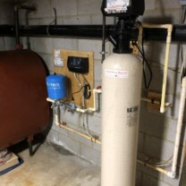 Constant Pressure System, sediment filter and an acid neutralizer