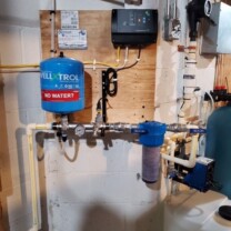 Constant Pressure System and Sediment Filter