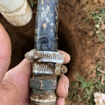 Break in Well Line