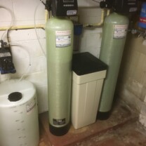 Solution feeder, water Softener, Sediment Filter, Multimedia tank and a constant pressure system