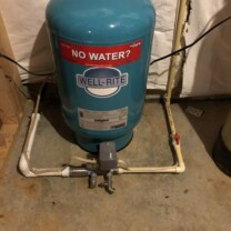 Pressure Tank Replacement
