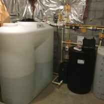 Storage Tank, Booster Pump, Solution Feeder