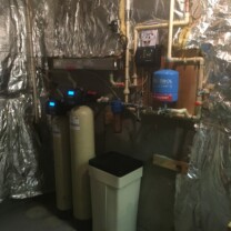 Ultraviolet Disinfection Light, Water Softener, Acid Neutralizer, Sediment Filter & Constant Pressure System