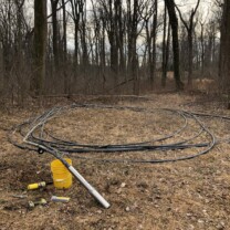 Well Pump, pipe and wire