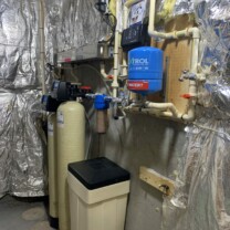 Ultraviolet Disinfection Light, Water Softener, Acid Neutralizer, Sediment Filter & Constant Pressure System