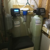 Iron Breaker Sulfur Breaker, Water Softener and sediment filter