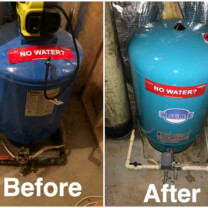 Pressure Tank Replacement