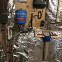 Constant Pressure System and sediment filter