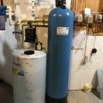Solution Feeder and a Carbon Tank