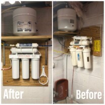 Reverse Osmosis Upgrade
