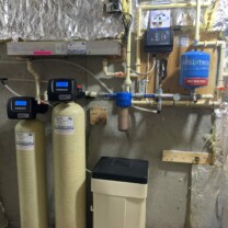 Ultraviolet Disinfection Light, Water Softener, Acid Neutralizer, Sediment Filter & Constant Pressure System