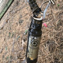 Broken Fitting