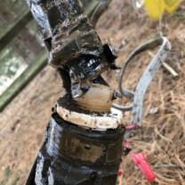 Broken Fitting
