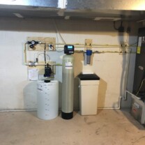 solution Fedder, Water Softener and Sediment Filter