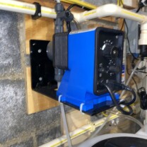 Solution Feeder Pump