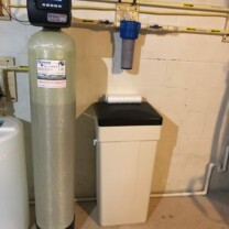 Water Softener and sediment filter